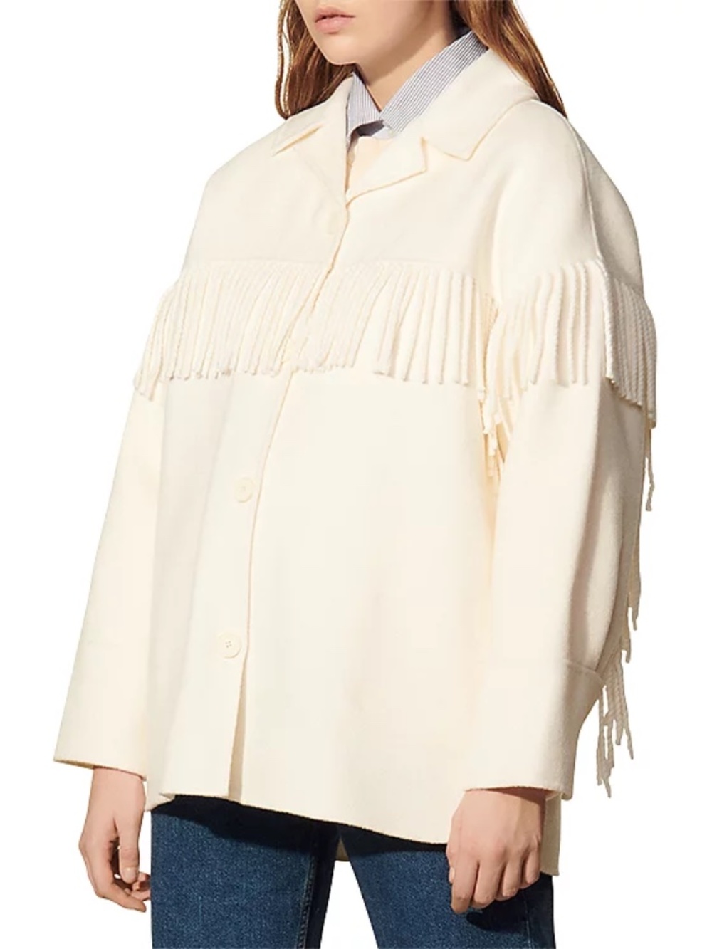 Brandon Fringed Jacket